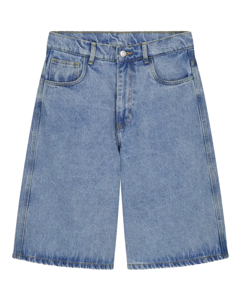 COPERNI Shorts mit Logo-Schild - Blau Blau
