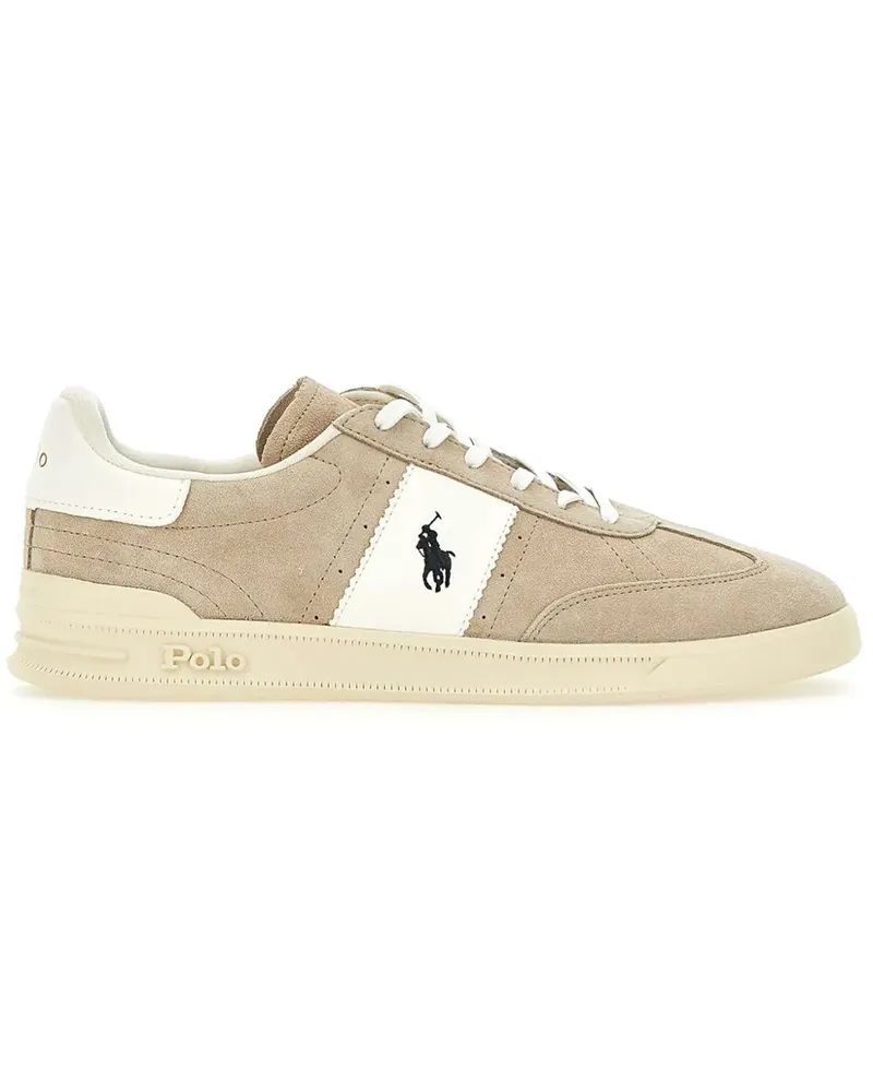 Ralph Lauren Hrt Area Sneakers - Weiß Weiß