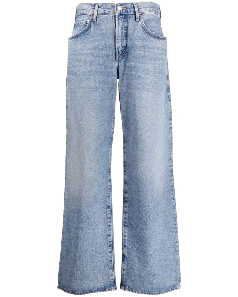 AGOLDE Fusion Jeans aus Bio-Baumwolle - Blau Blau