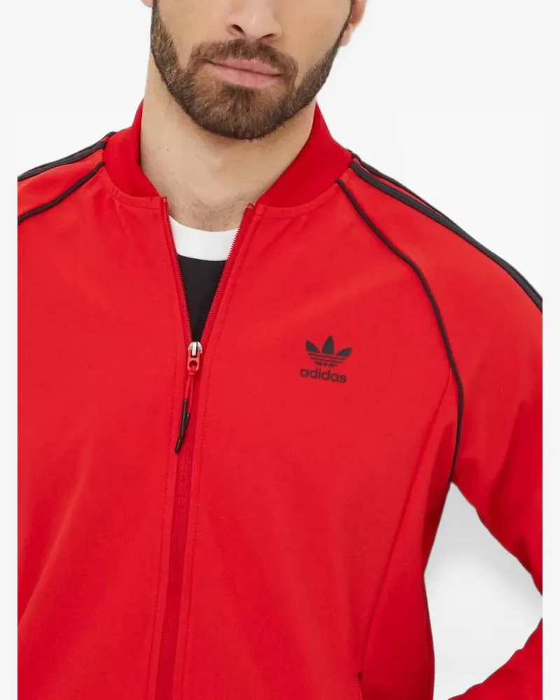 adidas SST bonded jacket - Rot Rot