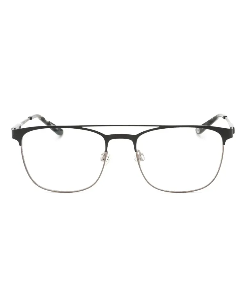 Pepe Jeans Brille mit eckigem Gestell - Grau Grau