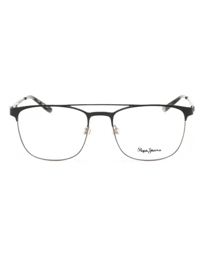 Pepe Jeans rectangle-frame glasses - Grau Grau
