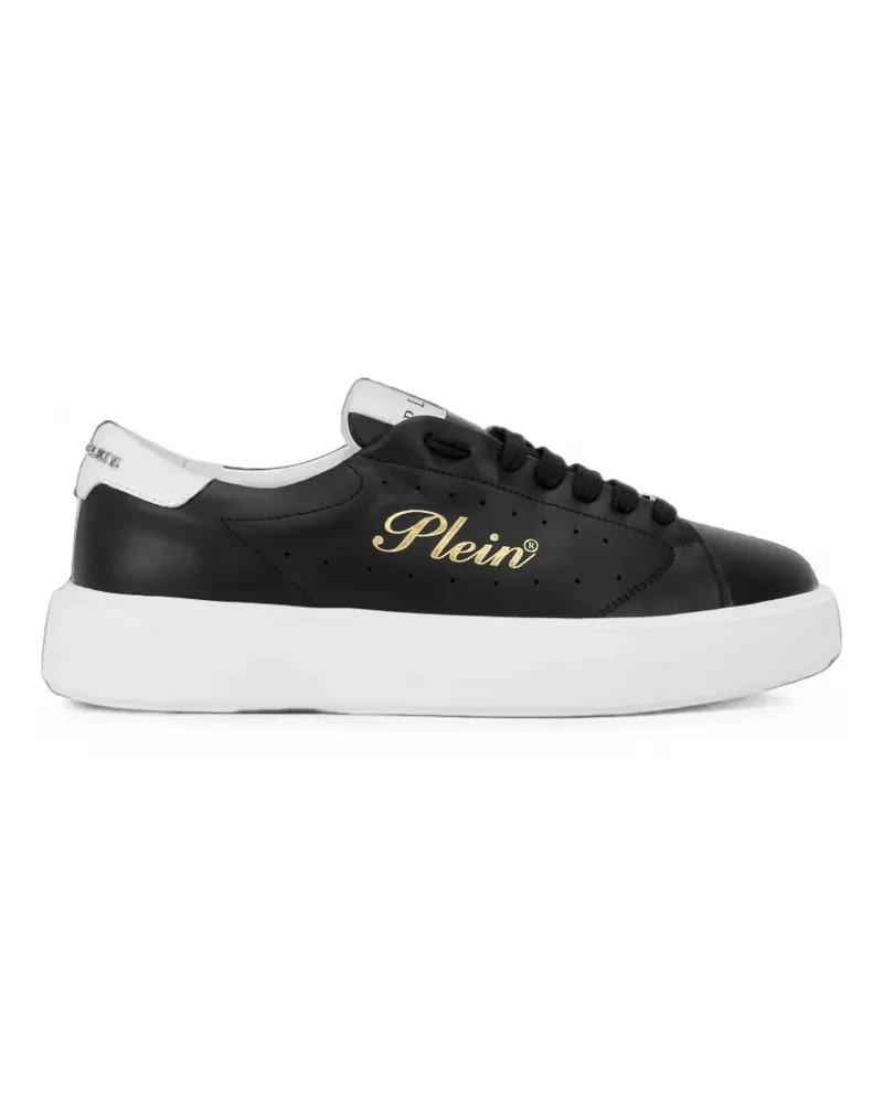 Philipp Plein Signature Sneakers - Schwarz Schwarz