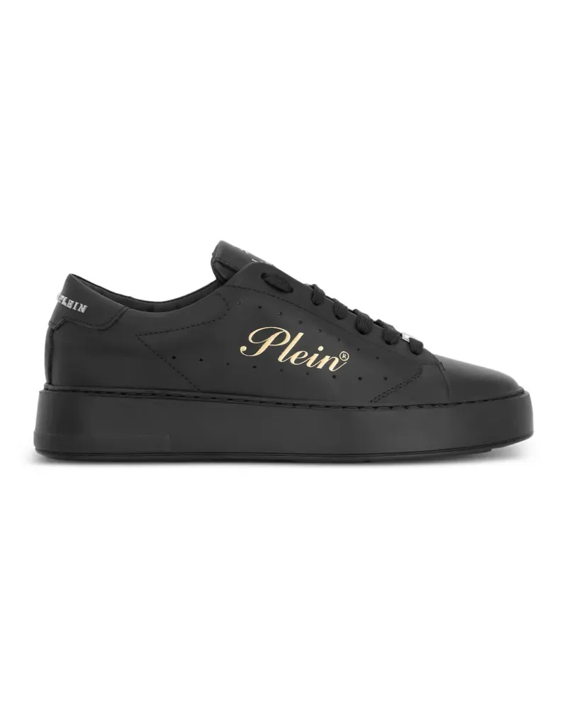 Philipp Plein Signature Sneakers - Schwarz Schwarz