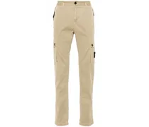 Slim-Fit-Jeans mit Cargo-Taschen - Nude