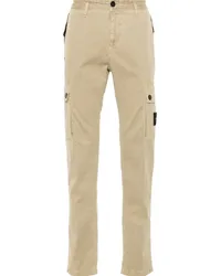 Stone Island Slim-Fit-Jeans mit Cargo-Taschen Nude