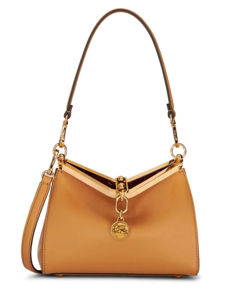 Etro Kleine Vela Schultertasche - Braun Braun