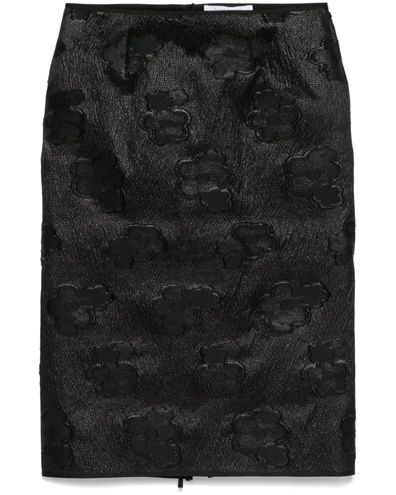 Cecilie Bahnsen Arya Rock - Schwarz Schwarz