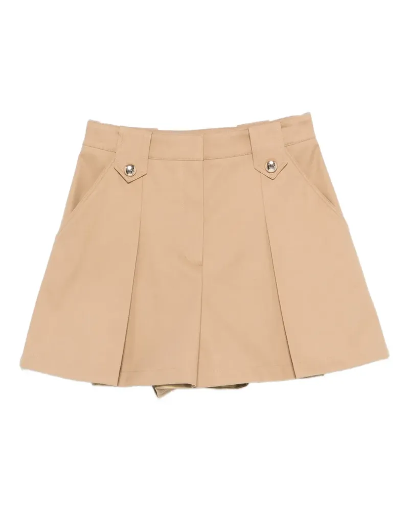 Maje Shorts mit Falten - Nude Nude