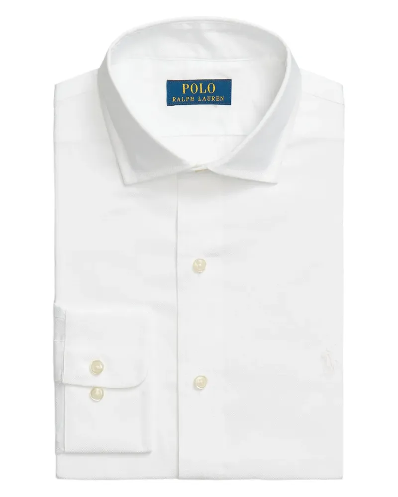 Ralph Lauren Klassisches Hemd - Weiß Weiß