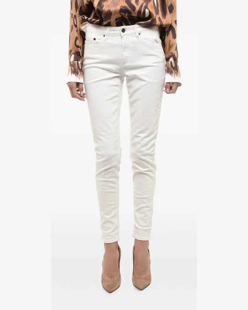 Woolrich Marten Jeans mit Stretchanteil - Weiß Weiß