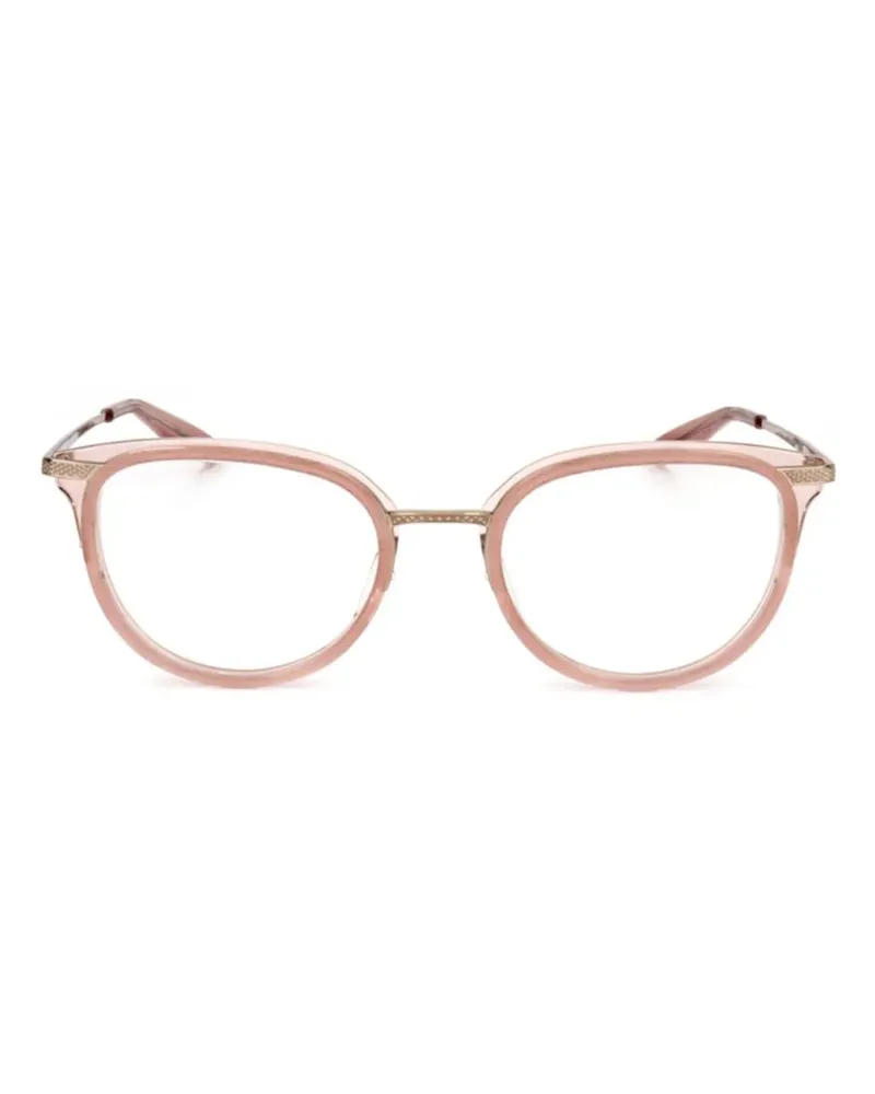 Barton Perreira Brille mit rundem Gestell - Rosa Rosa
