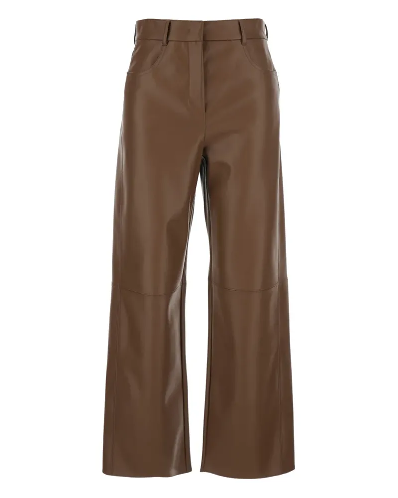 Max Mara Max Mara Hose mit Nahtdetail - Braun Braun