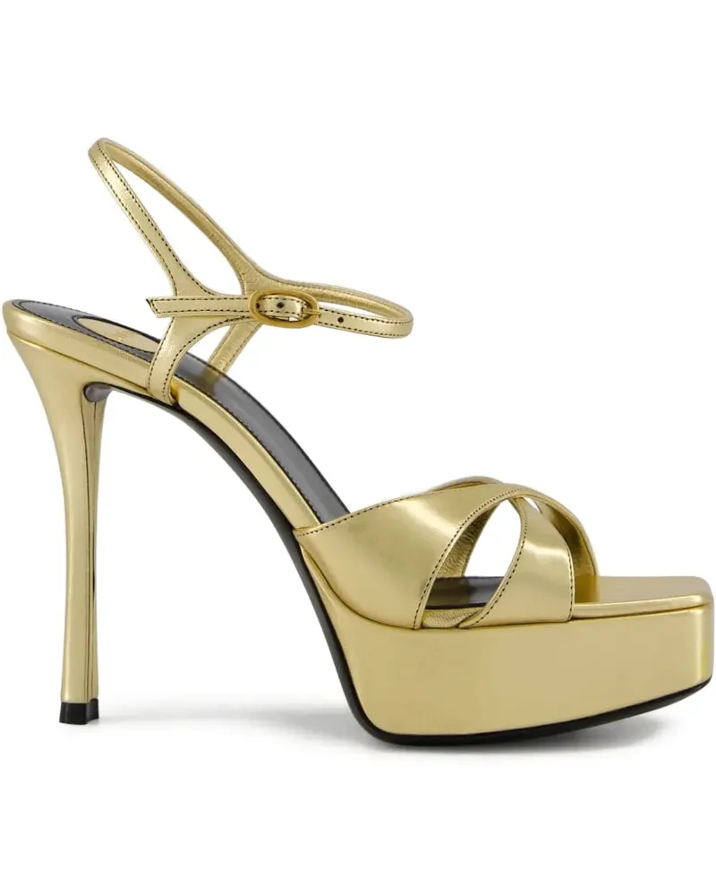 Saint Laurent Debbie Sandalen 85mm - Gold Gold