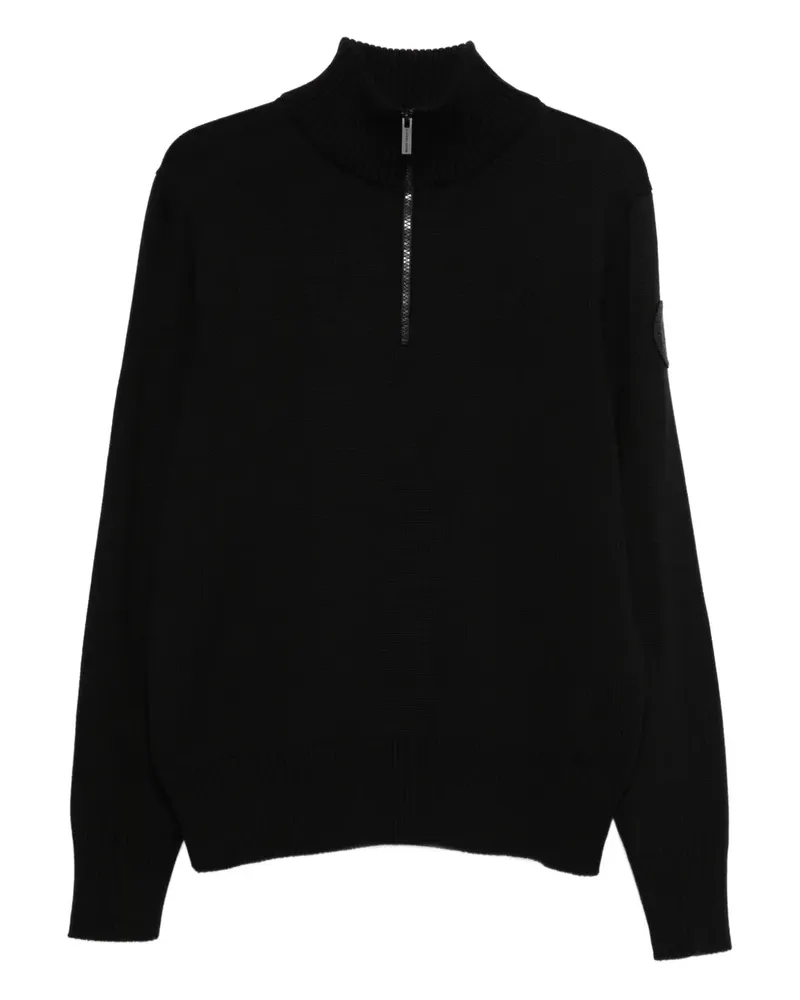 Canada Goose half-zip sweater - Schwarz Schwarz
