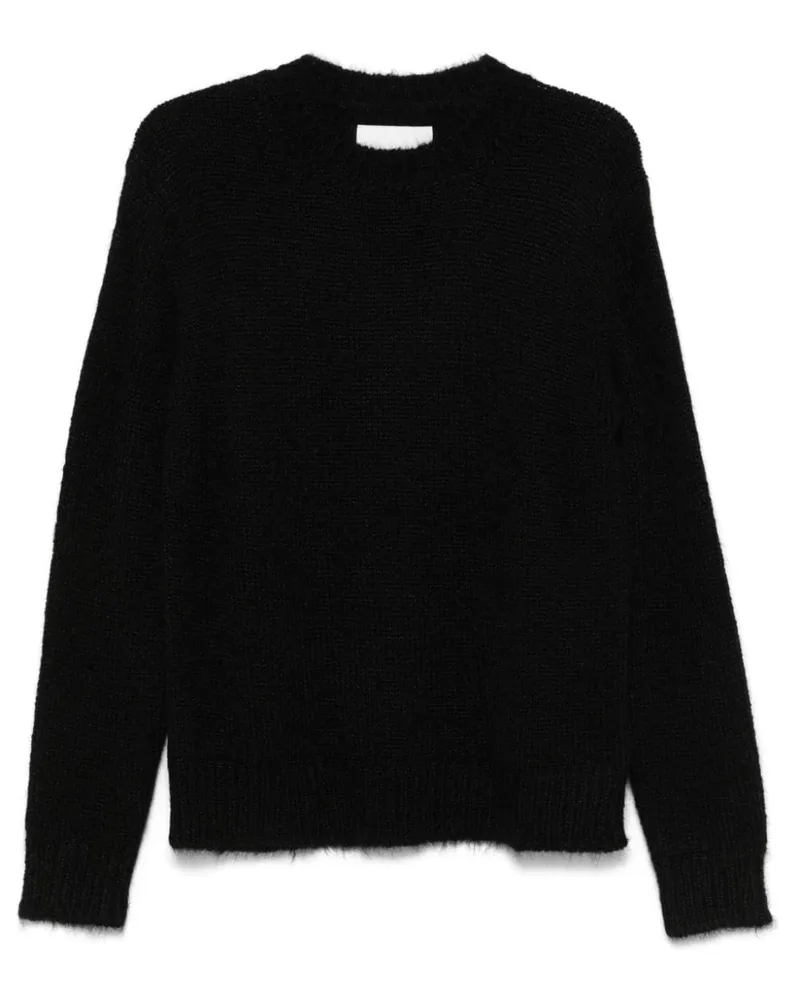 Jil Sander Pullover mit Rundhalsausschnitt - Schwarz Schwarz