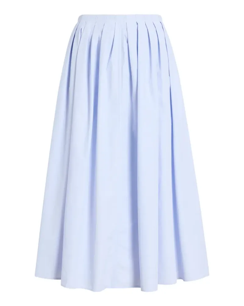 Proenza Schouler Austin Faltenrock - Blau Blau