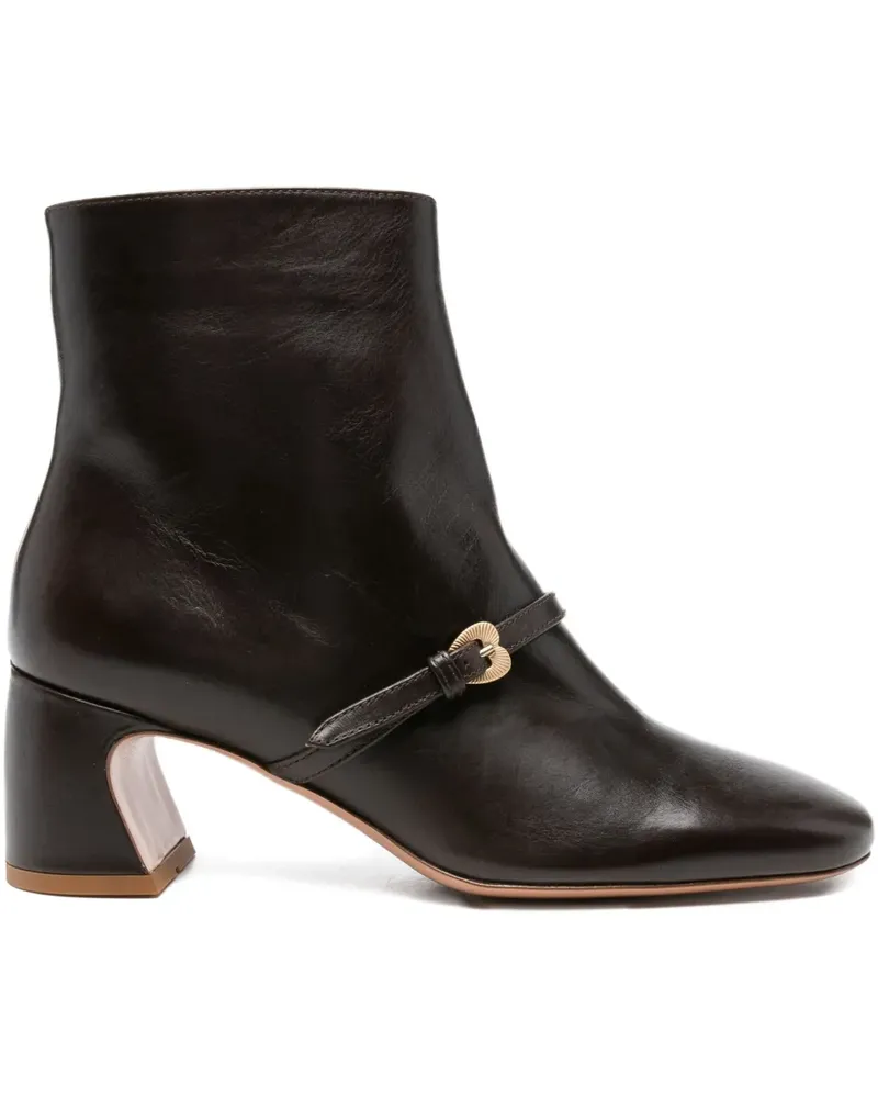 A.BOCCA Stiefeletten mit Schnallen - Braun Braun