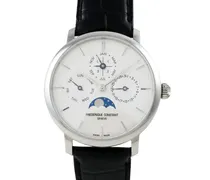 Slimline Perpetual Moonphase 42mm - Schwarz