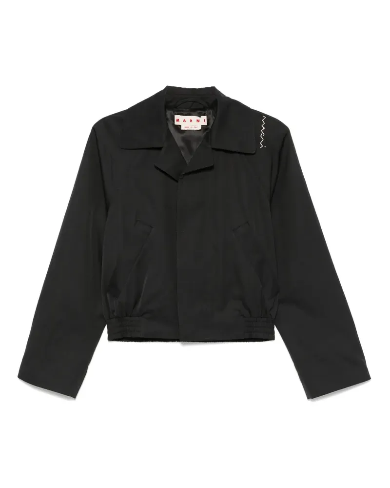 Marni Wasserabweisende Jacke - Schwarz Schwarz
