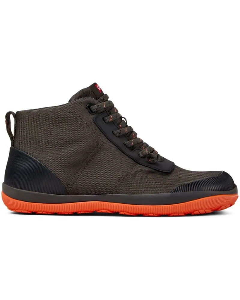 Camper Peu Pista Stiefel - Grau Grau