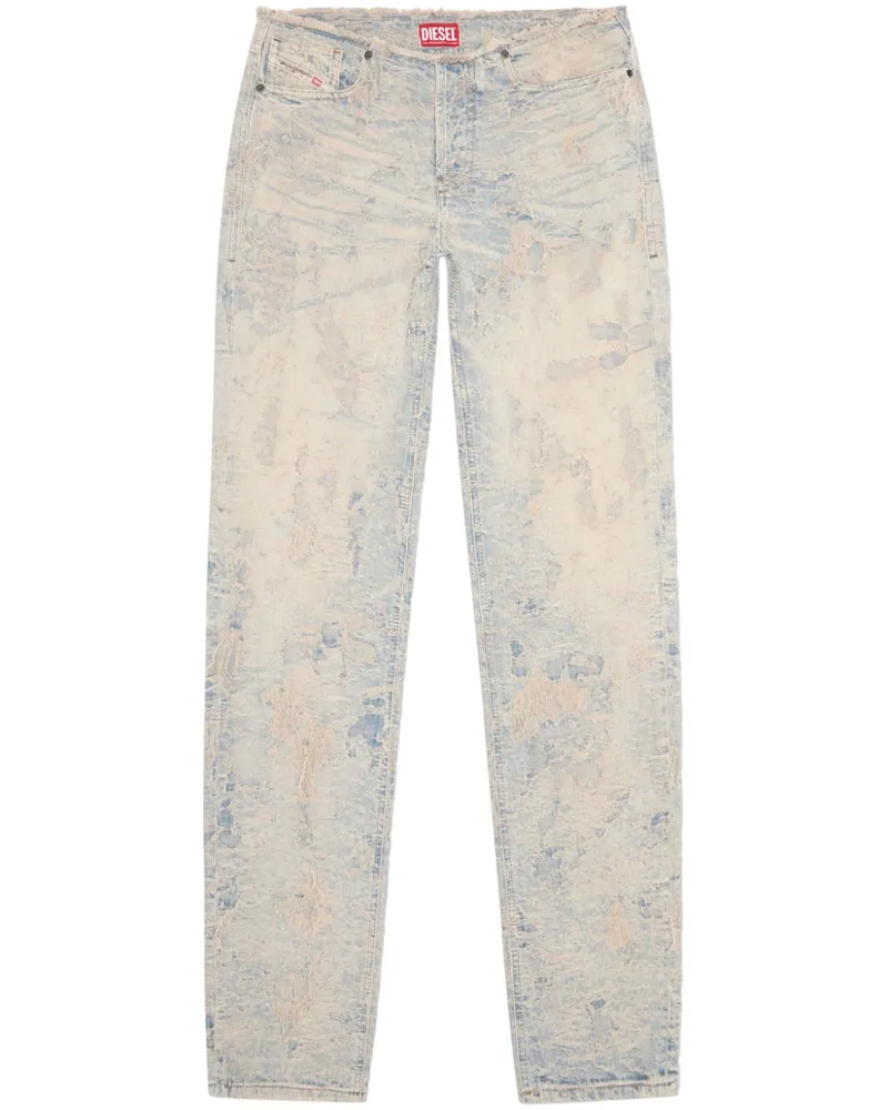 Diesel D-Arker-FSF Jeans - Blau Blau