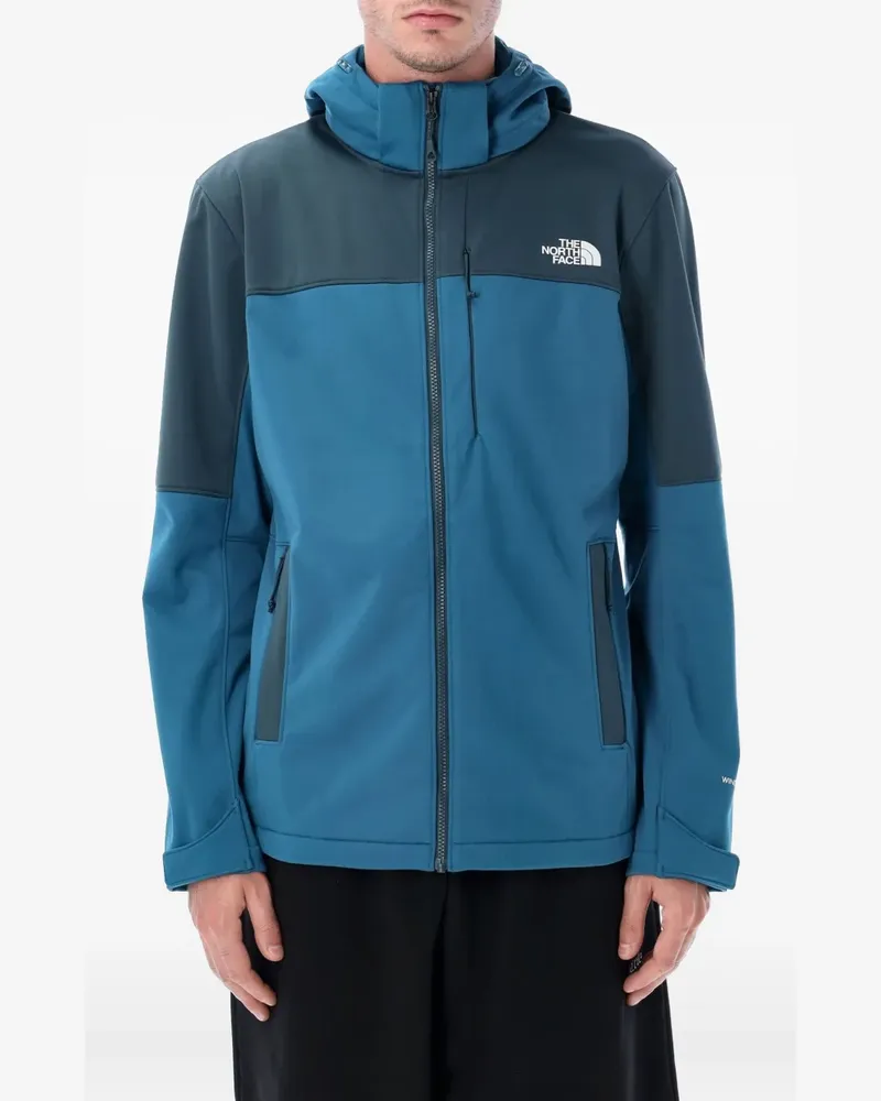 The North Face zip-fastening jacket - Blau Blau