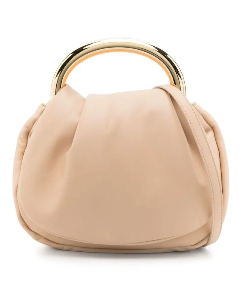 Blumarine Wattierte Tote Bag - Nude Nude