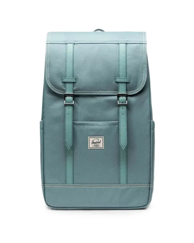 Herschel Supply Co. Retreat logo-patch backpack - Blau Blau