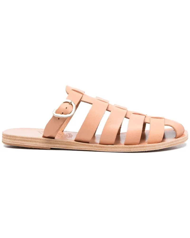 Ancient Greek Sandals Cosmia Pantoletten - Nude Nude