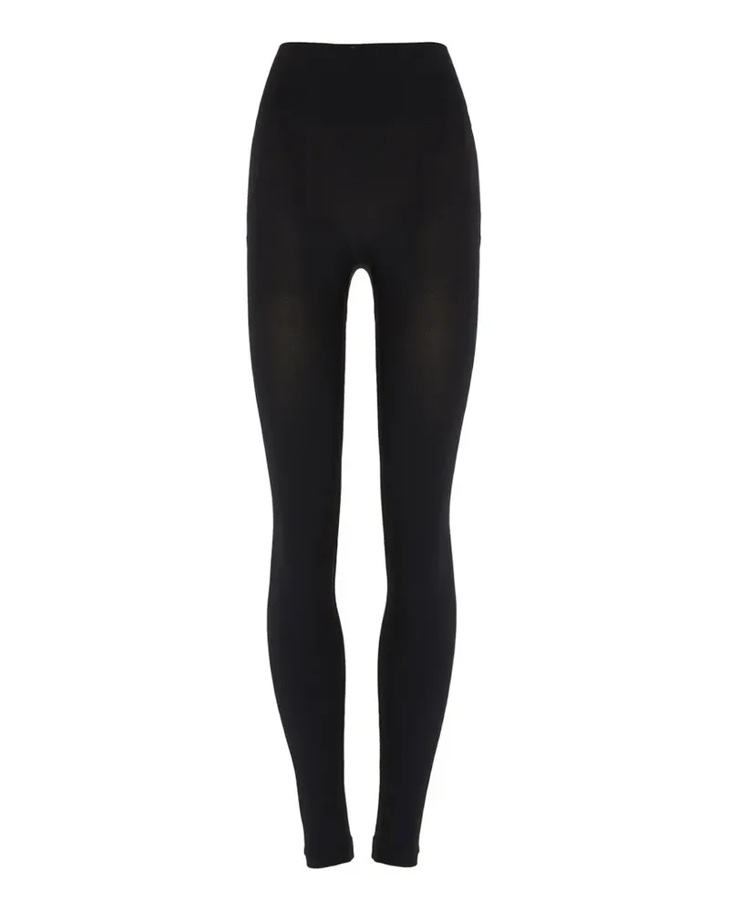 Wolford Nahtlose Thermo-Leggings - Schwarz Schwarz