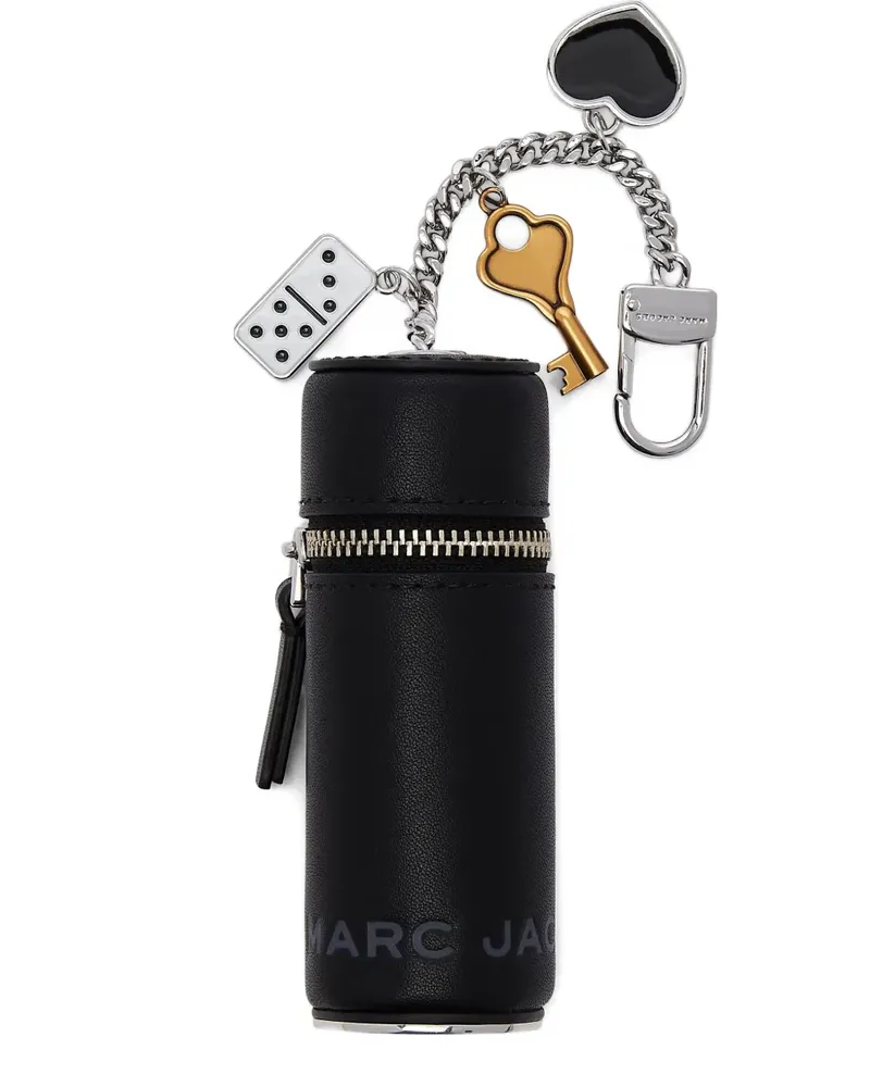 Marc Jacobs The Leather Lippenstiftetui - Schwarz Schwarz