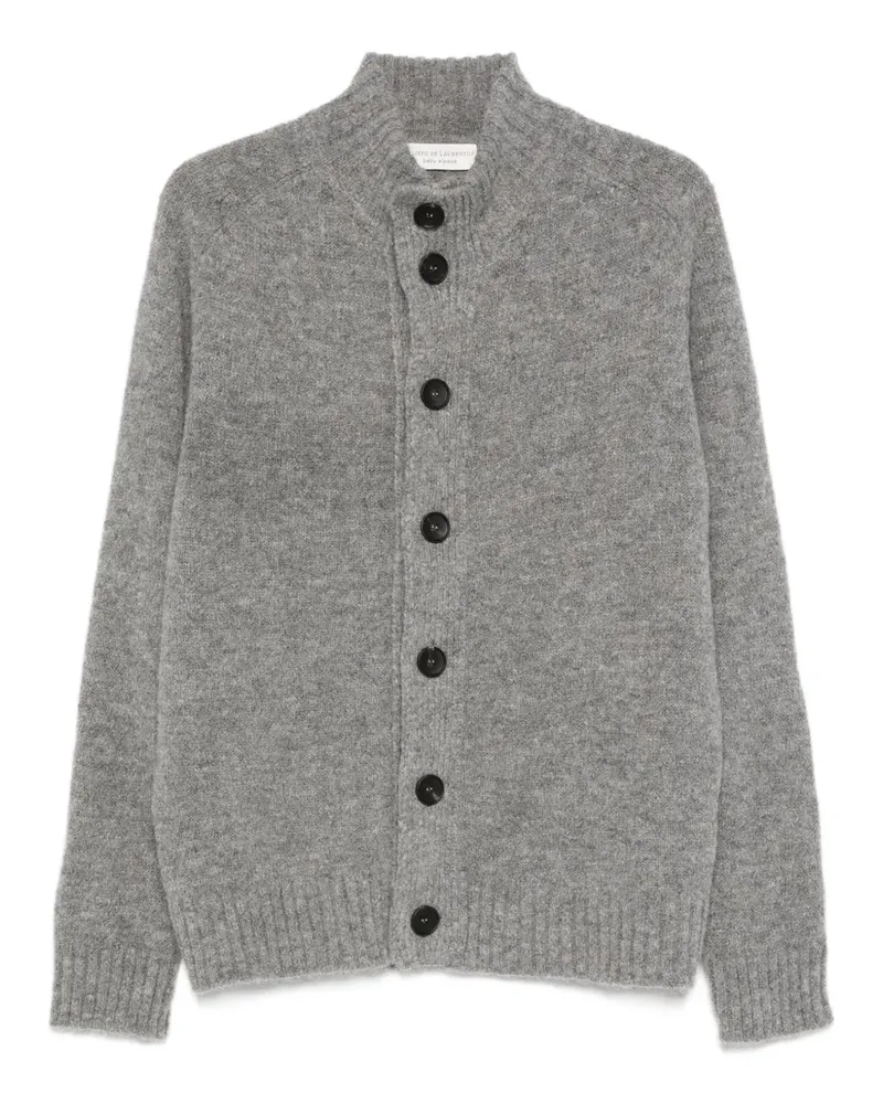 Filippo de Laurentiis Geknöpfter Cardigan - Grau Grau