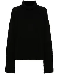 Uma Wang Pullover mit Rollkragen Schwarz