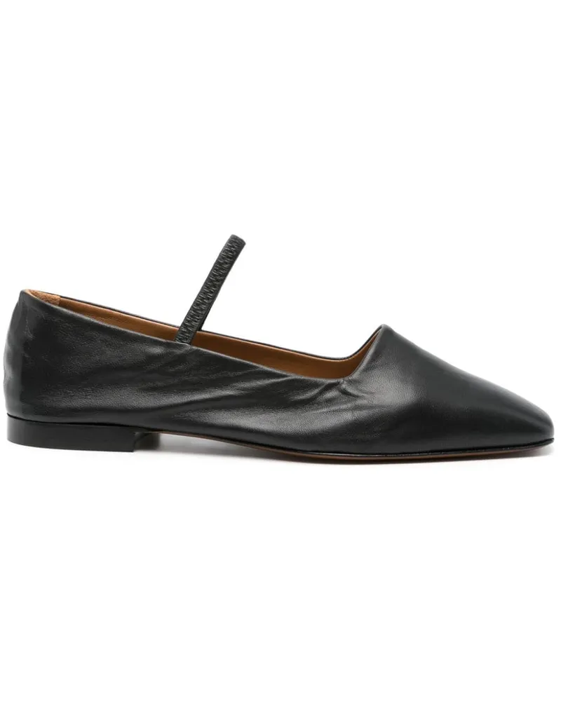 ATP Atelier Petina Ballerinas - Schwarz Schwarz