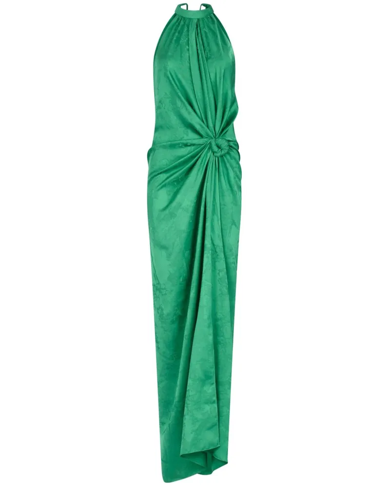 Silvia Tcherassi Tizziana Abendkleid - Grün Grün