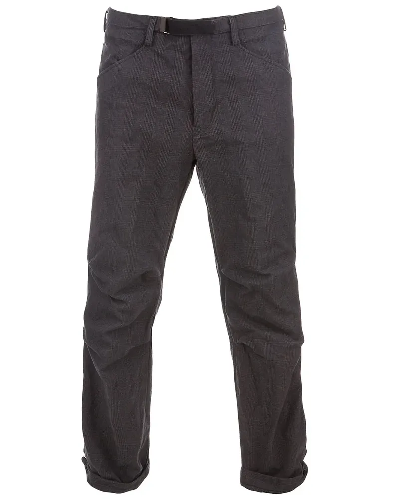 kolor straight-leg trouser - Grau Grau