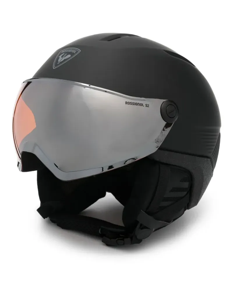 Rossignol Visor Impacts Helm - Schwarz Schwarz