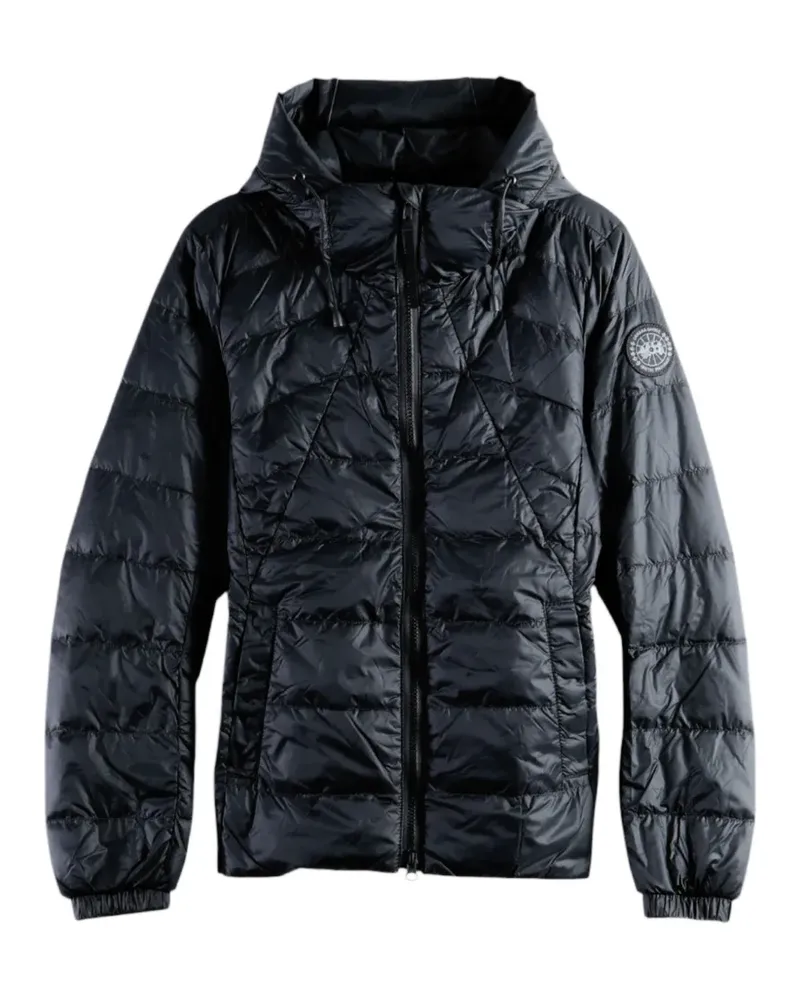 Canada Goose Gesteppte Abbott Kapuzenjacke - Schwarz Schwarz