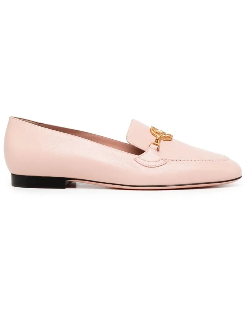 Bally Verzierte Loafer - Rosa Rosa