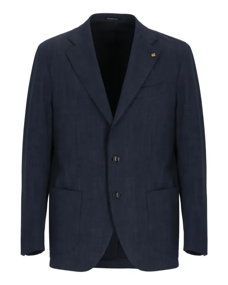 Sartoria Latorre button-fastening blazer - Blau Blau