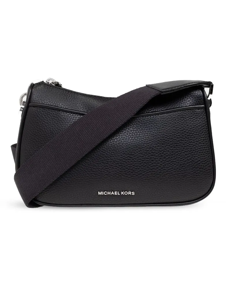 Michael Kors Jet Set Umhängetasche - Schwarz Schwarz