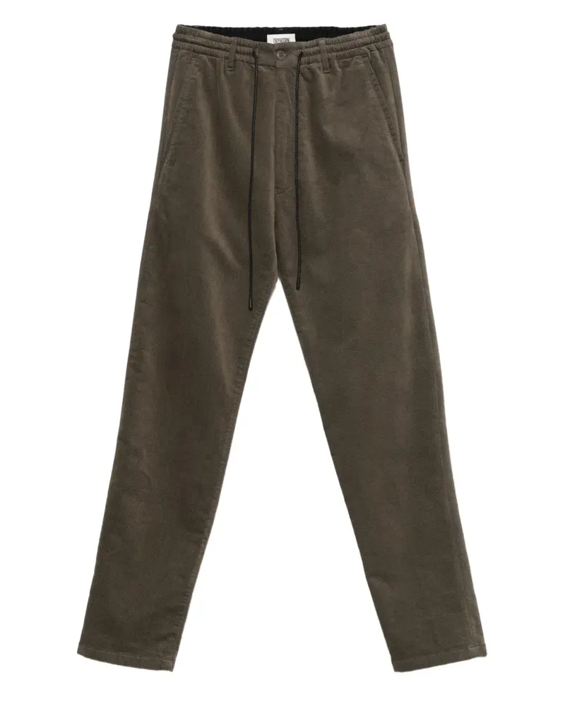 Drykorn Deger Hose mit Kordelzug - Grün Grün