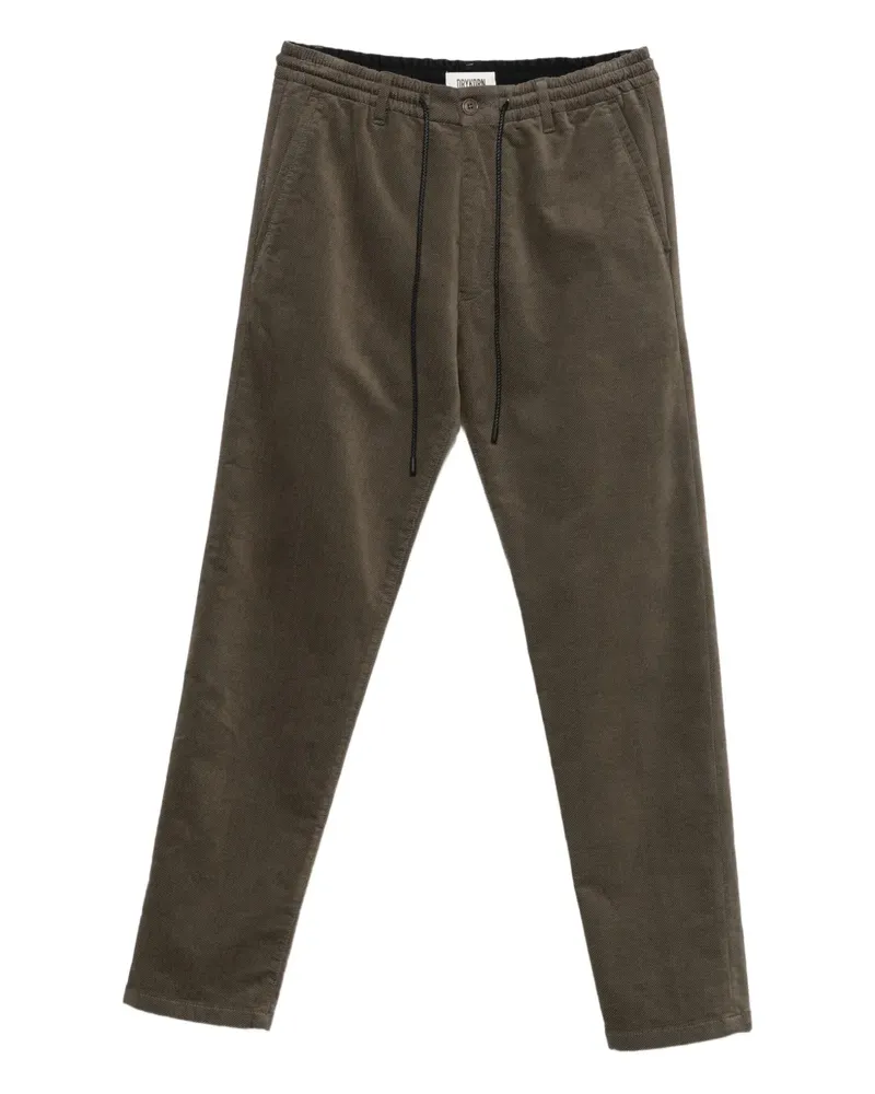 Drykorn Deger drawstring trousers - Grün Grün