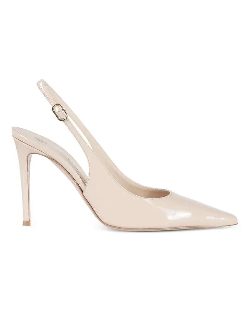 FESTA Milano Pumps mit spitzer Kappe - Nude Nude