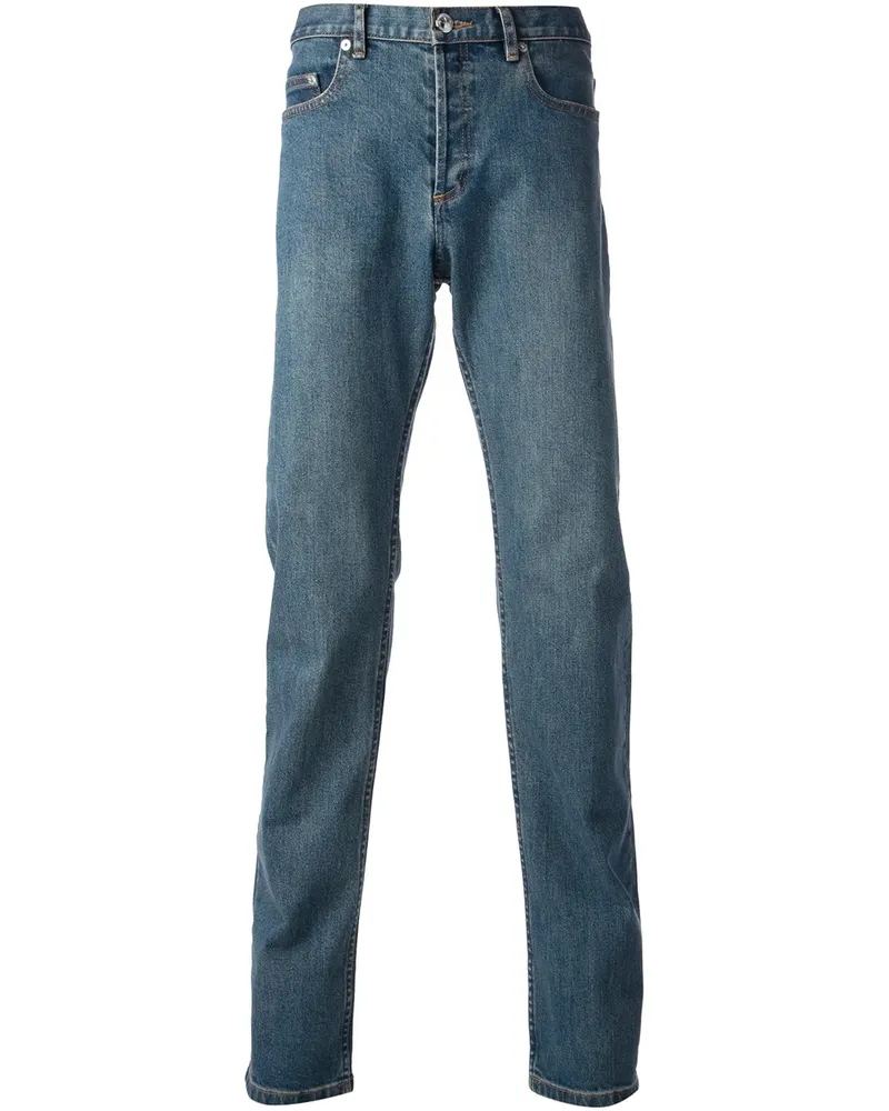 A.P.C. New Standard' Jeans - Blau Blau