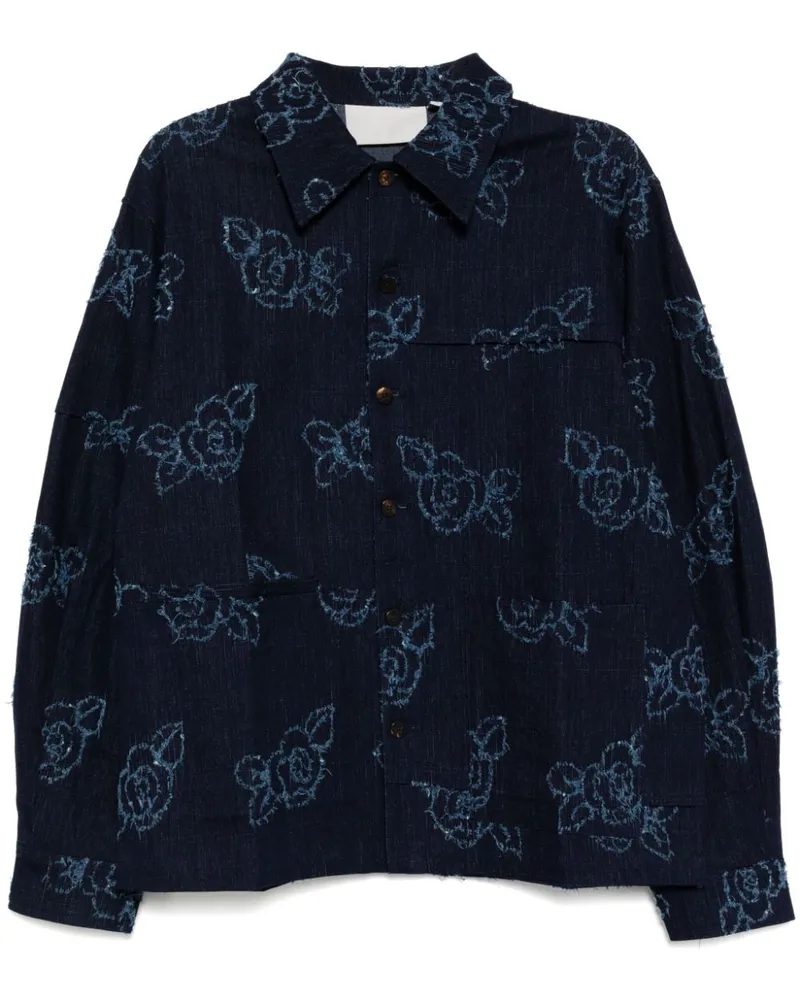 OFF DUTY Brady Jeansjacke - Blau Blau