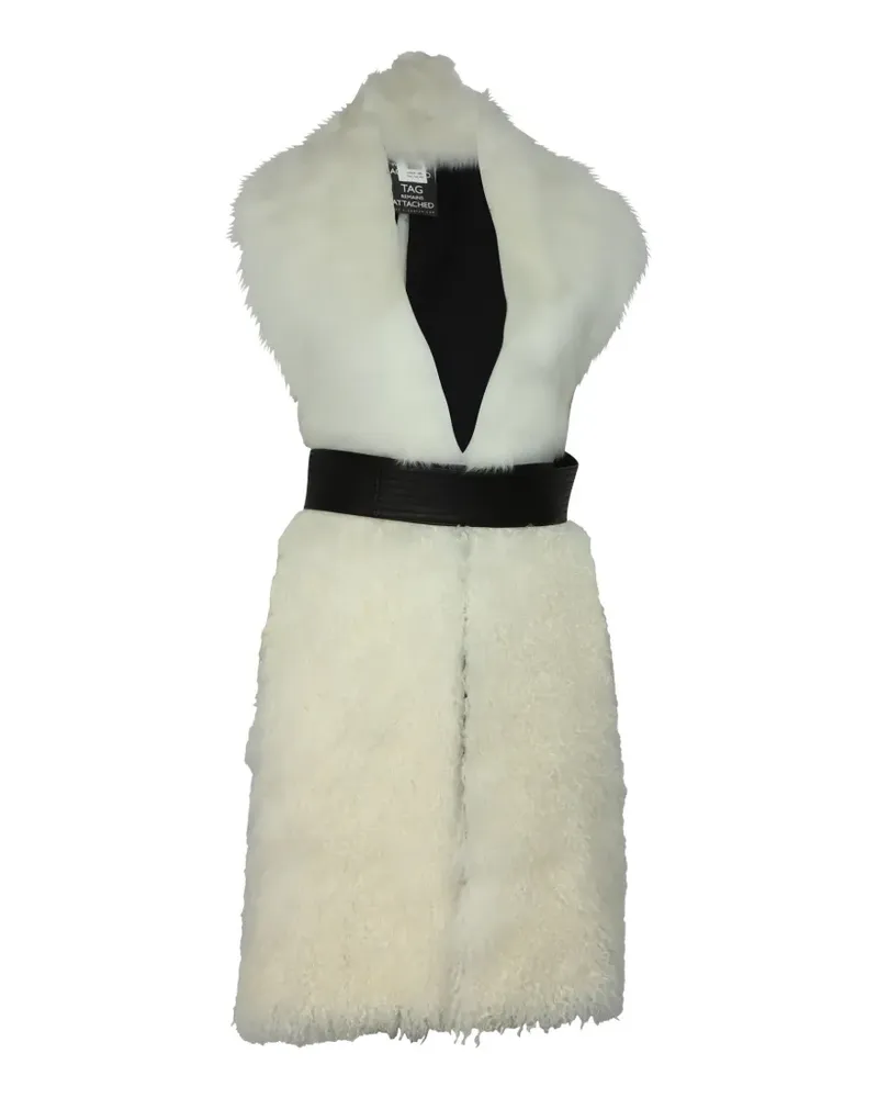 Altuzarra constable belted gilet - Weiß Weiß