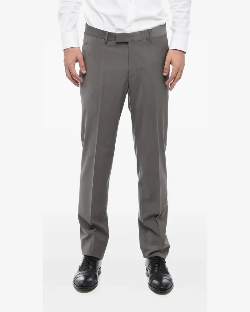 Corneliani Academy slim-fit trousers - Grau Grau