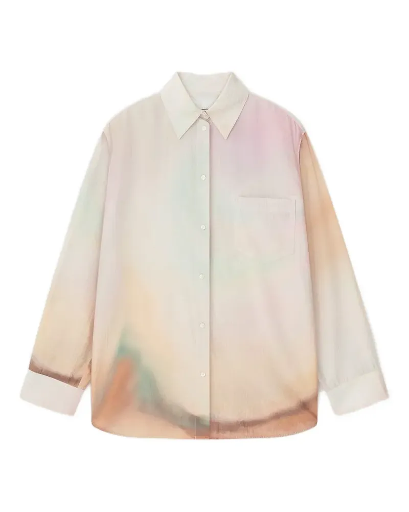 Nanushka Chaska Hemd - Nude Nude